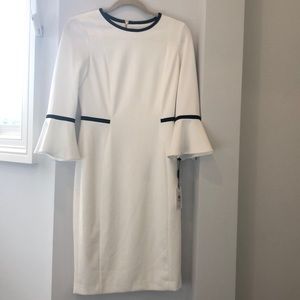 White Calvin Klein Dress